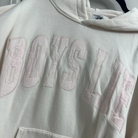 Boys Lie Polar Pink Racer Hoodie - Picture 4 of 7